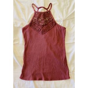 Bozzolo Lace Design Tank (L)